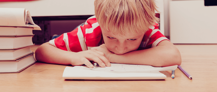 enfant devoirs